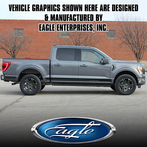 "Rocker #3" Kit - Ford F-150 -  2021 thru 2025