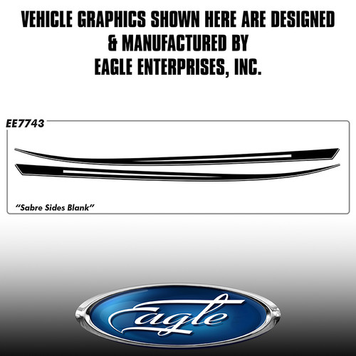 "Sabre Side" (Blank) - Ford Escape - 2020 thru 2025
