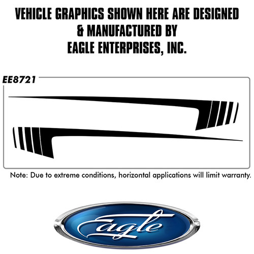 "Super Strobe" Side  (Blank) - Dodge Charger - 2015 Thru 2023