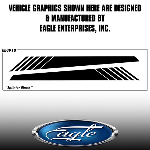 "Splinter" Side (Blank) - Toyota Rav 4  -  2019 thru 2025