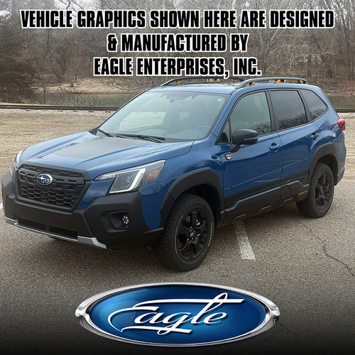 "Groove" Rocker & Hood - Subaru Forester - 2022 thru 2025