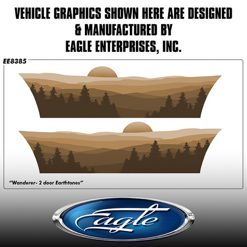 Ford Bronco "Wanderer" Kit - 2020 & up
