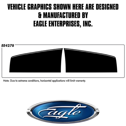 The Summit Hood is a split hood graphic designed
