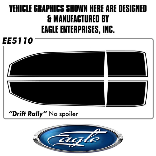 Chevy Cruze "Drift Rally"  (No Spoiler)- 2016 thru 2019