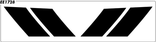 Dodge Avenger Avenged Double Bar - Side - 08 thru 14