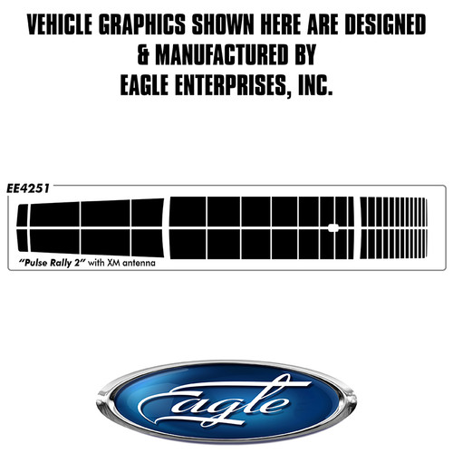 "Pulse Rally" installed on a Dodge Challenger