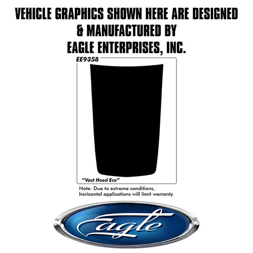 "Vast Hood  (ECO) - Ford Mustang -  2024 thru 2025