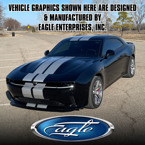 "N-Charge Rally 24" installed on a Dodge Charger