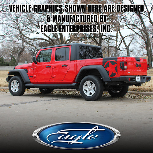 "Boot Strap"- Jeep Gladiator - 2020 thru 2025