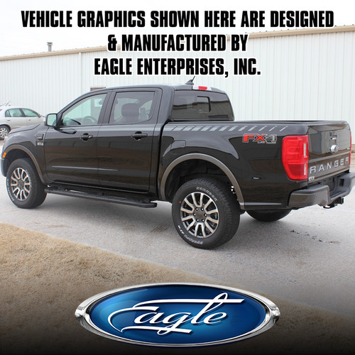 Ford Ranger "Uproar" Side Kit- 2019 Thru 2023