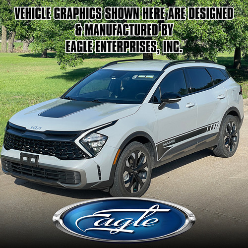 "Crest" Kit- Kia Sportage -  2023 thru 2025