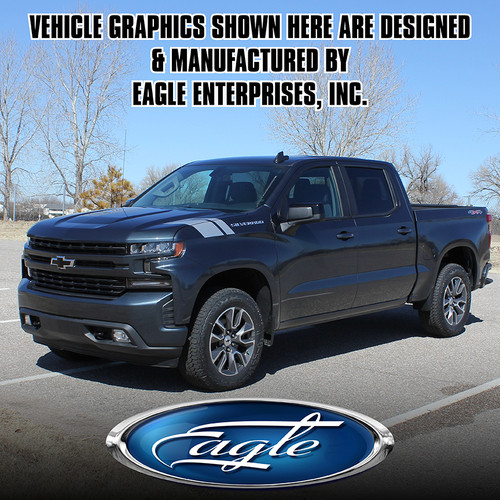 "1500 Hash Marks" - Chevy Silverado -  2019 thru 2025