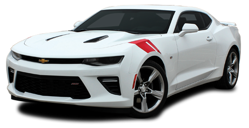 "Hashmark" Kit installed on a Chevy Camaro