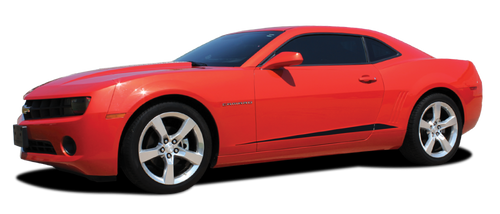 Chevy Camaro Rocker Spike Rocker - 09 thru 13