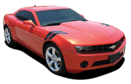 "Double Bar" installed on a Chevy Camaro