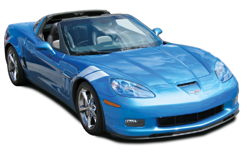 Chevy Vette Double Bar Side - 2005-2014