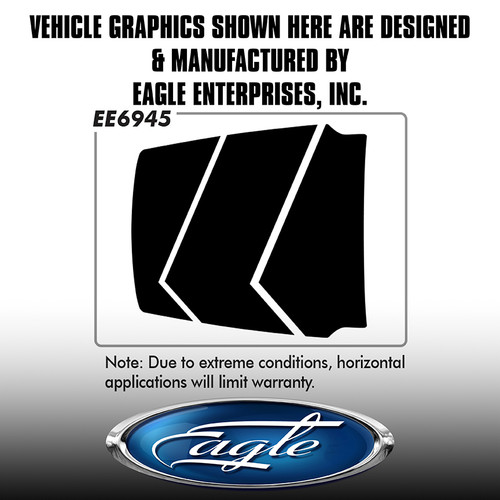 " Reb Hood"  (Blank) fits Rebel Hood Only - Dodge Ram - 2019 thru 2025