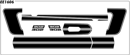 Ford Mustang Getaway Kit - Side - 10 thru 14