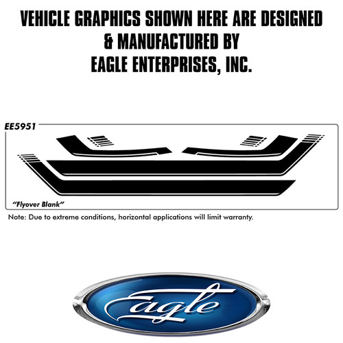 "Flyover" (Blank) Kit - Ford Eco-Sport - 2018 Thru 2022