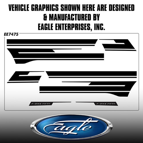 "Sway XL Side" (F-150) - Ford F-150 -  2021 thru 2025