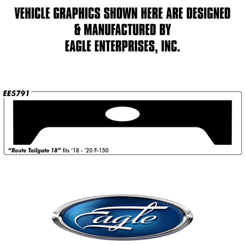 "Route Tailgate 18" - Ford F-150 -  2018 thru 2020