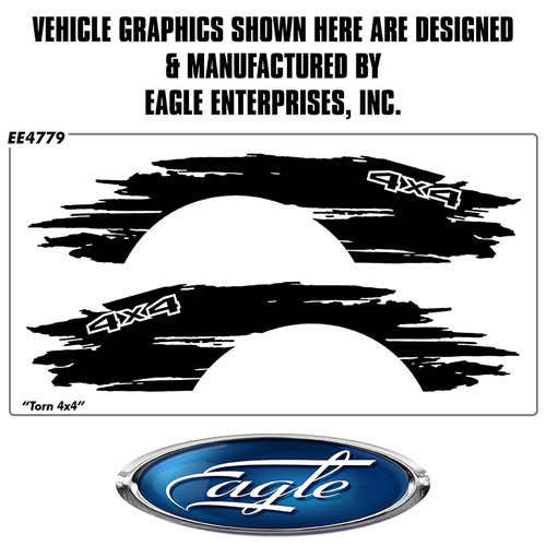 "Torn"  (4x4) - Ford F-150 -  2015  thru 2020