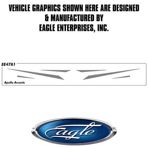 "Apollo Accents" - Ford F-150 -  2015 thru 2025