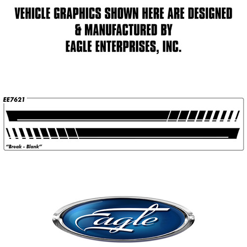 Ford Bronco Sport "Break Rocker" (Blank) - 2021 & up