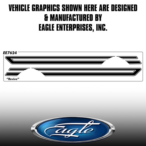 Ford Bronco Sport "Revive Side"(Blank) - 2021 & up