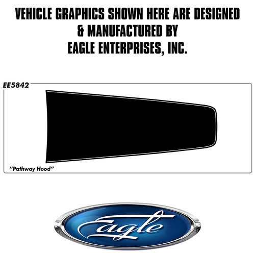 "Pathway Hood"(Blank) - Jeep Grand Cherokee -2011 thru 2021