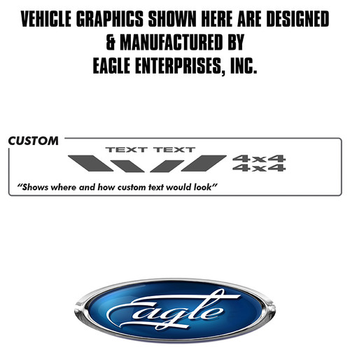 "Bypass Accents"(Blank) - Jeep Wrangler -  2018 thru 2025