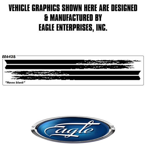 "Havoc" (Blank) - Jeep Wrangler -   2018 thru 2025