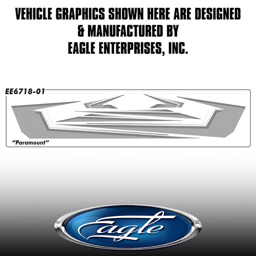 "Paramount Side"- DP- Side - Jeep Gladiator - 2020 thru 2025