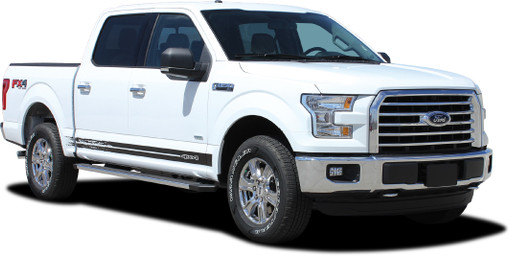 FORD F-150 Breakup Rocker (Digital Print) - 2015 & up FORD F-150 Breakup Rocker (Digital Print) - 2015 & up