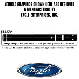 "Stage Rally" Kit - Ford Mustang -  2018 thru 2025 "Stage Rally" Kit - Ford Mustang -  2018 thru 2025