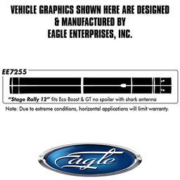 "Stage Rally" Kit - Ford Mustang -  2018 thru 2025 "Stage Rally" Kit - Ford Mustang -  2018 thru 2025