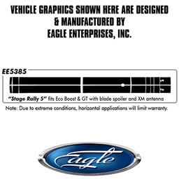 "Stage Rally" Kit - Ford Mustang -  2018 thru 2025 "Stage Rally" Kit - Ford Mustang -  2018 thru 2025
