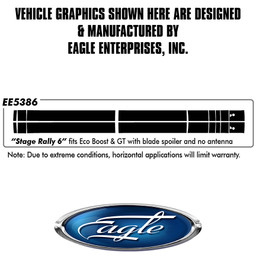 "Stage Rally" Kit - Ford Mustang -  2018 thru 2025 "Stage Rally" Kit - Ford Mustang -  2018 thru 2025