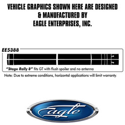 "Stage Rally" Kit - Ford Mustang -  2018 thru 2025 "Stage Rally" Kit - Ford Mustang -  2018 thru 2025