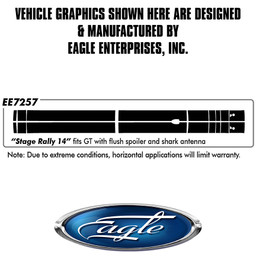 "Stage Rally" Kit - Ford Mustang -  2018 thru 2025 "Stage Rally" Kit - Ford Mustang -  2018 thru 2025