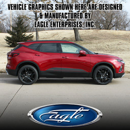 "Blaze Rocker" (Blank) - Chevy Blazer -  2019 thru 2025 "Blaze Rocker" (Blank) - Chevy Blazer -  2019 thru 2025