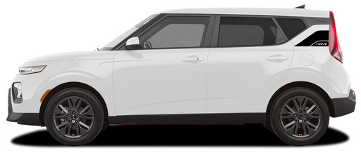 KIA Soul Kits Soul Patch 20 with Soul Name - 2020 & up KIA Soul Kits Soul Patch 20 with Soul Name - 2020 & up