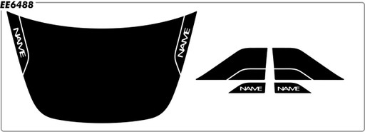 KIA Soul Kits Soul Patch 20 with Soul Name - 2020 & up KIA Soul Kits Soul Patch 20 with Soul Name - 2020 & up