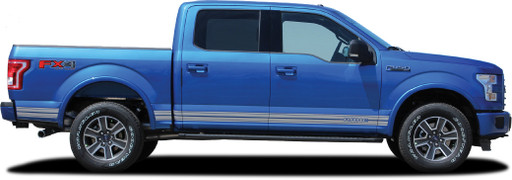 "Rocker" #1 & #2  Kit - Ford F-150 -  2015 thru 2025 "Rocker" #1 & #2  Kit - Ford F-150 -  2015 thru 2025