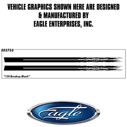 "Breakup Rocker"(Digital Print) - Ford F-150 -  2015 thru 2025