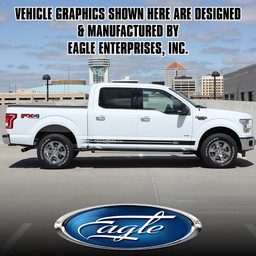 "Breakup Rocker"(Digital Print) - Ford F-150 -  2015 thru 2025