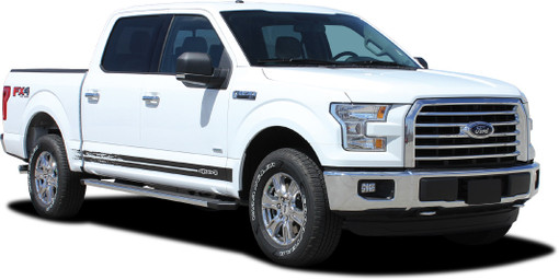 FORD F-150 Breakup Rocker (Digital Print) - 2015 & up FORD F-150 Breakup Rocker (Digital Print) - 2015 & up
