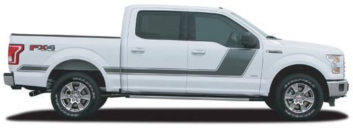 Ford F-150 15 Force 2 Solid - Side - 15 & up