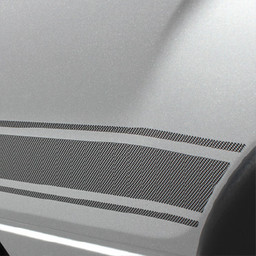 Ford F-150 15 Force 2 Solid - Side - 15 & up