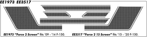 Ford F-150 15 Force 2 Solid - Side - 15 & up